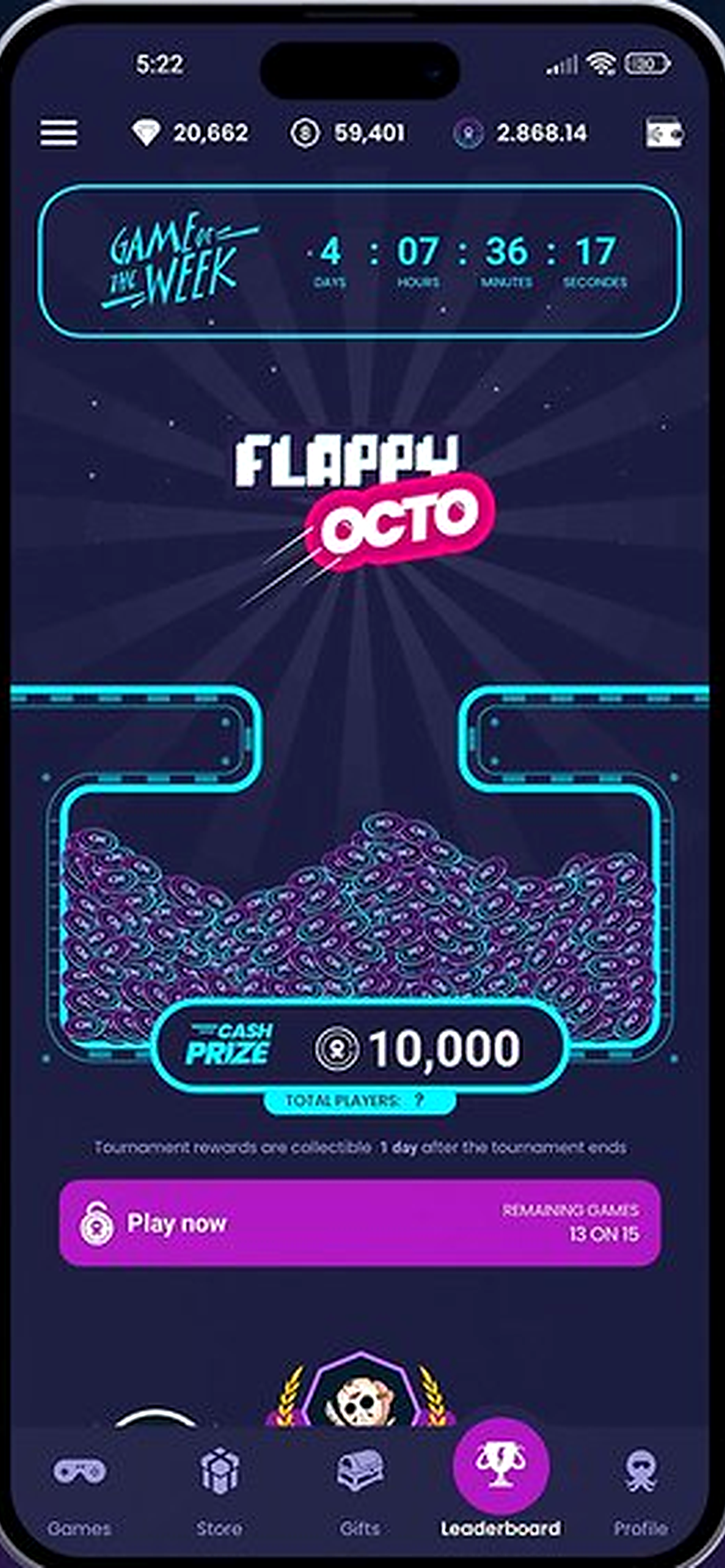 Octo Gaming